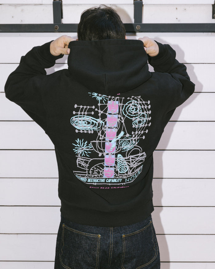 Permanent Universe Hoodie - Black