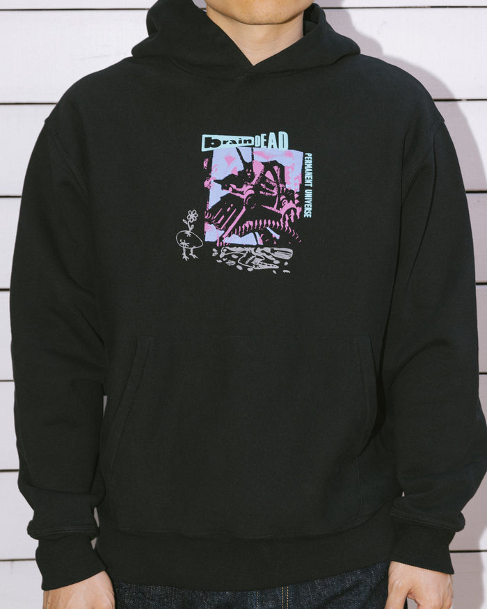 Permanent Universe Hoodie - Black