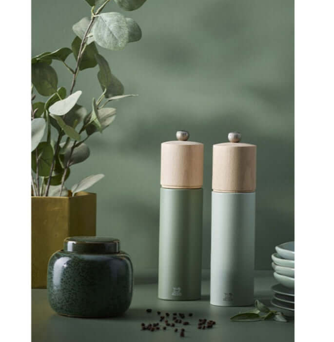 boreal green pepper and salt mill