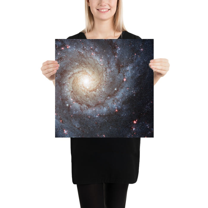 Phantom Galaxy (M74) – Hubble Space Telescope Image