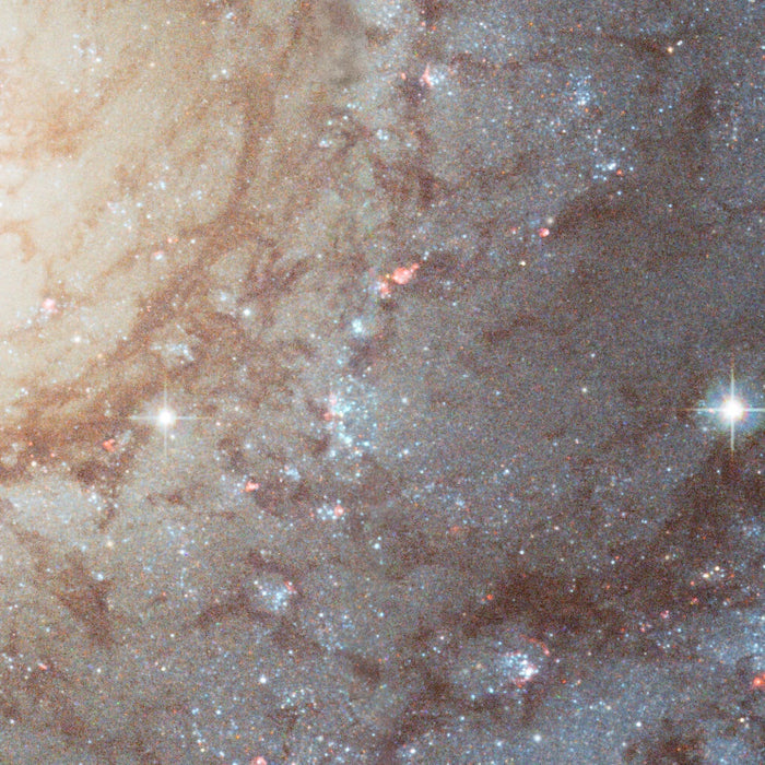 Phantom Galaxy (M74) – Hubble Space Telescope Image