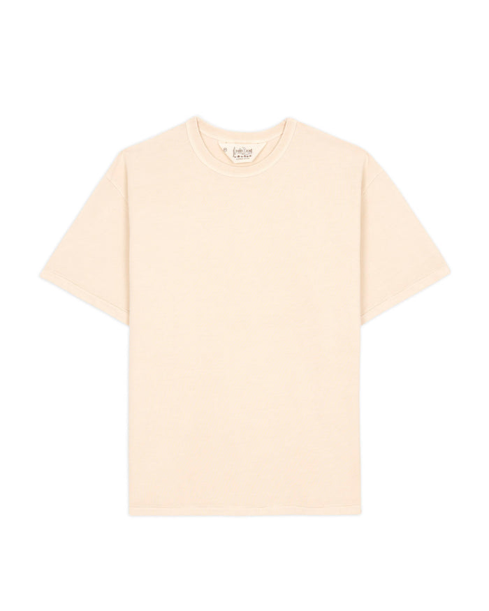 Pigment Pique T-shirt - Natural