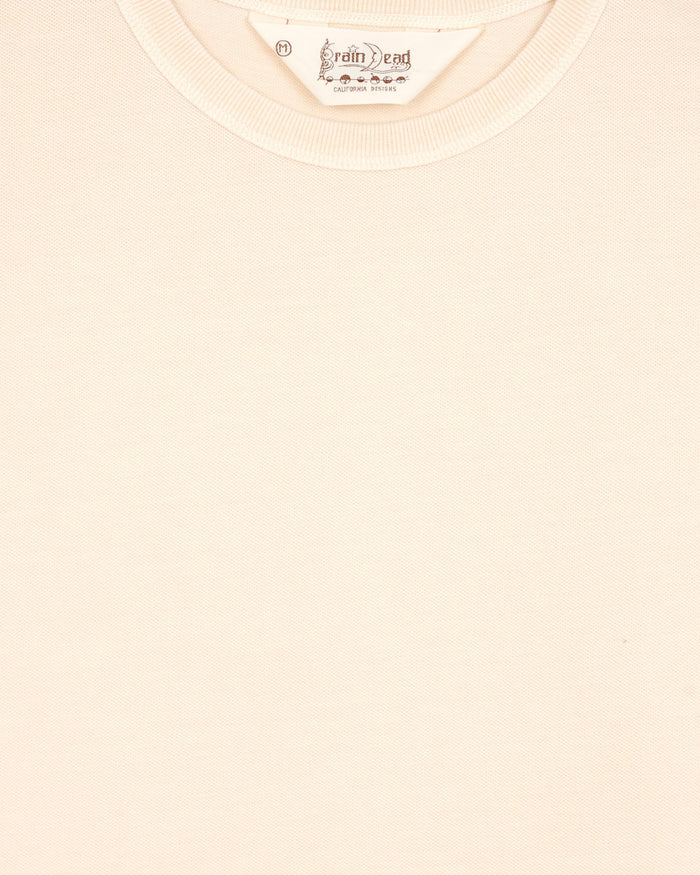 Pigment Pique T-shirt - Natural