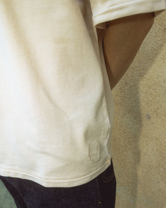 Pigment Pique T-shirt - Natural