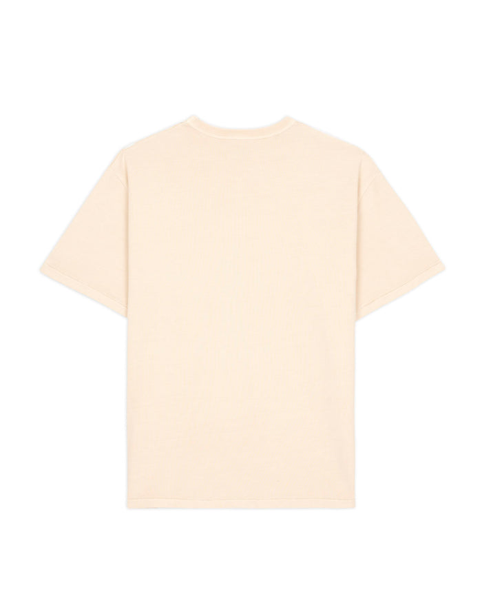 Pigment Pique T-shirt - Natural