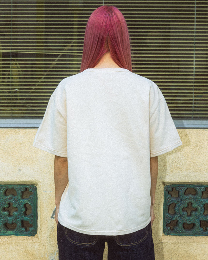 Pigment Pique T-shirt - Natural