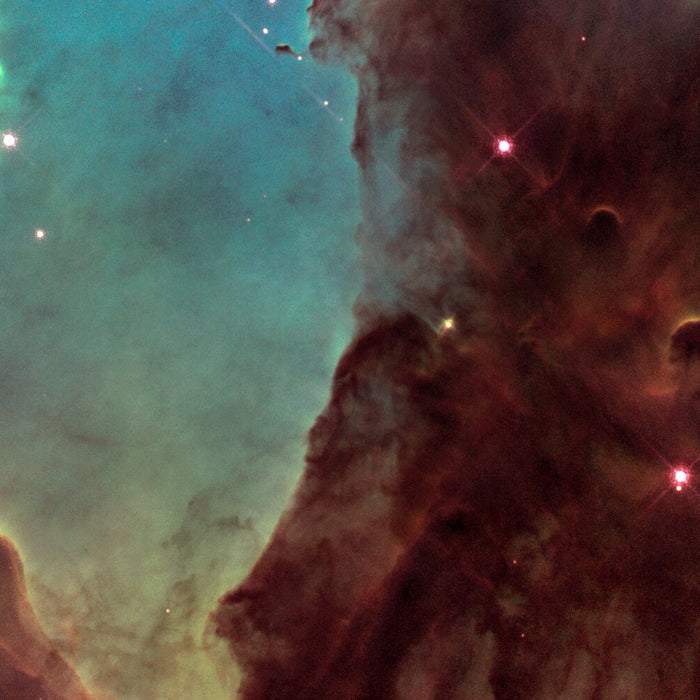 Pillars of Creation (Eagle Nebula, M16) – Hubble Space Telescope Image