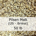 Grain - Pilsen Malt 50 LB Sack (US - Briess)