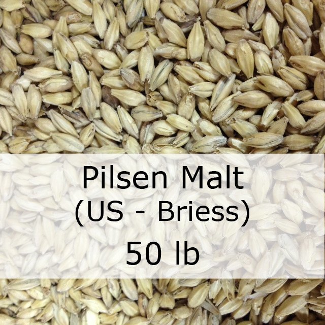 Grain - Pilsen Malt 50 LB Sack (US - Briess)