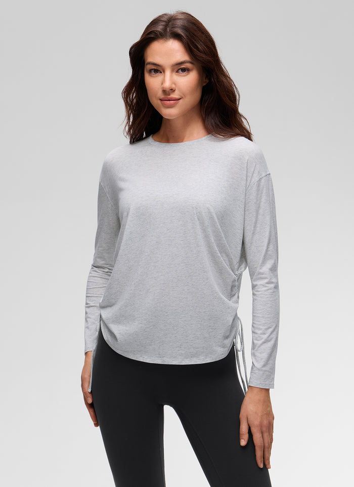 Light Grey Heather / XXS