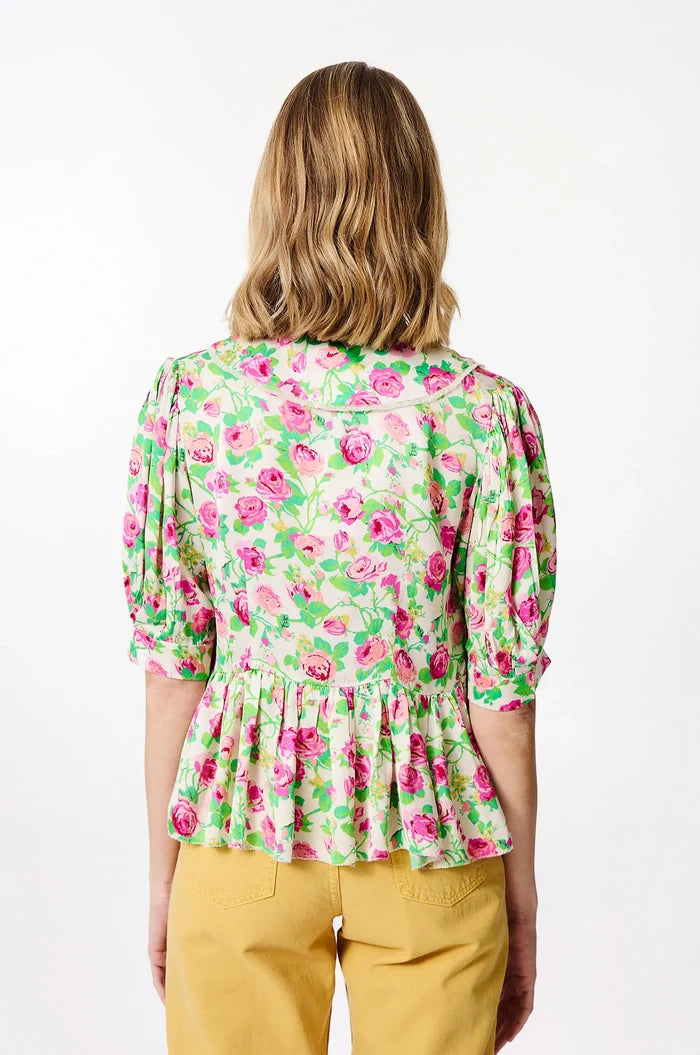 Pink Blouse
