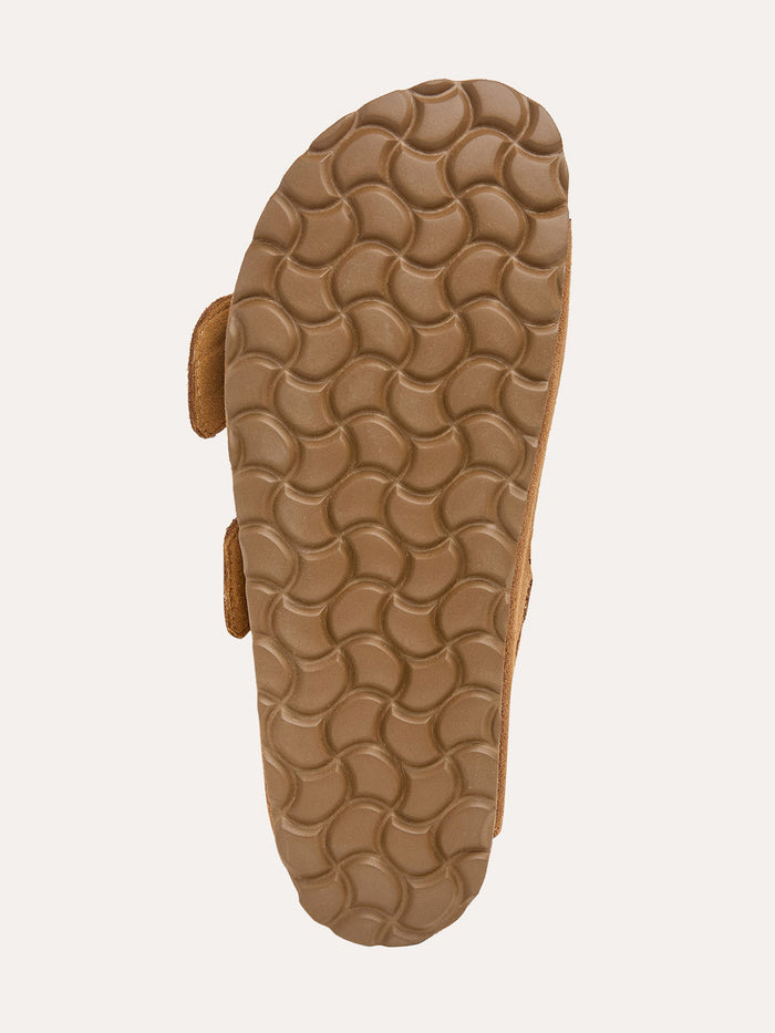 Plait Detail Slide Sandals