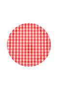 Plate | Vichy Red