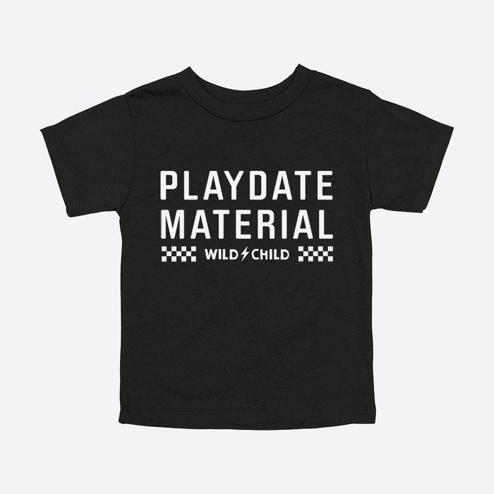 Playdate Material Toddler Tee