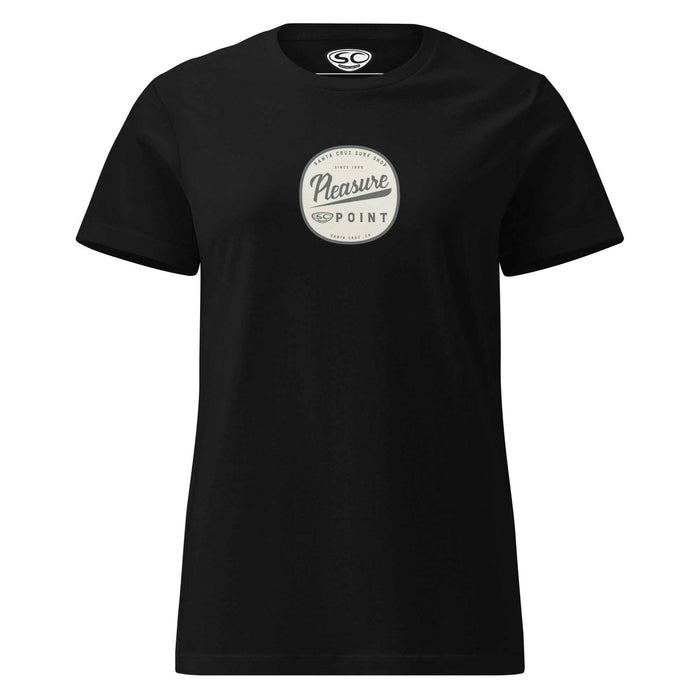 Pleasure Point Santa Cruz Women's T-Shirt - Softstyle Basic Tee