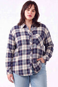 PLUS MASON PLAID FLANNEL SHIRT