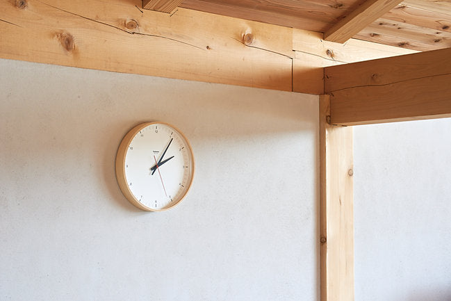 Plywood (HM) Clock