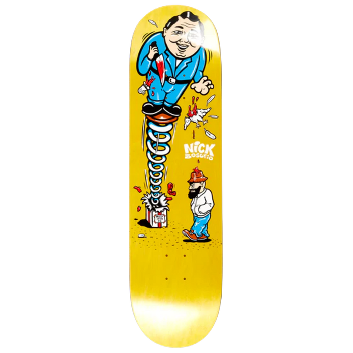Polar Nick Boserio Surprise Skateboard Deck 8.625" pure boardshop
