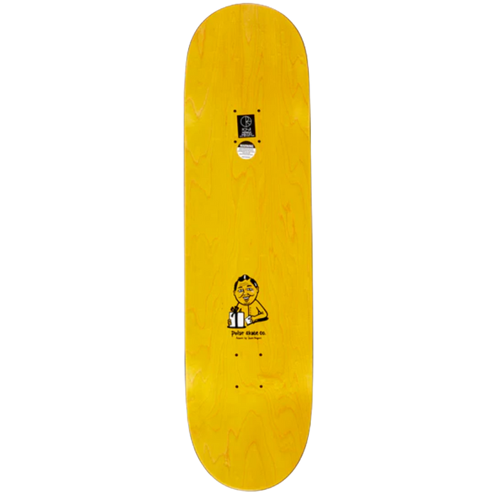 Polar Nick Boserio Surprise Skateboard Deck 8.625" pure boardshop