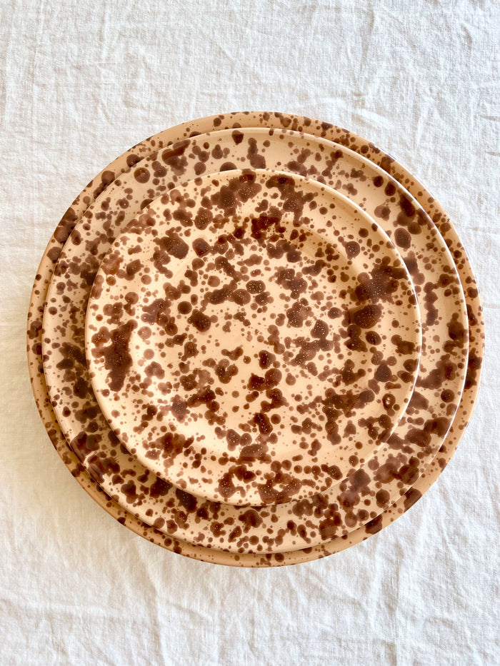 Pompeii Dinnerware - Coco - S/4