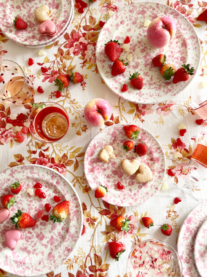 Pompeii Dinnerware - Peony - S/4