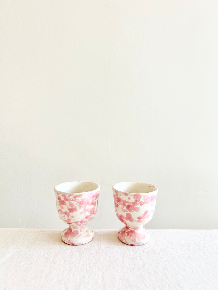 Pompeii Egg Cups S/2 - Pink
