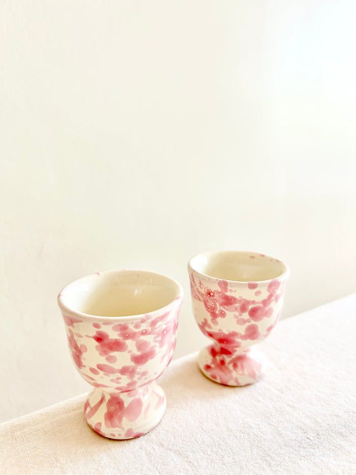 Pompeii Egg Cups S/2 - Pink