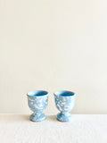 Pompeii Egg Cups S/2 - Sky