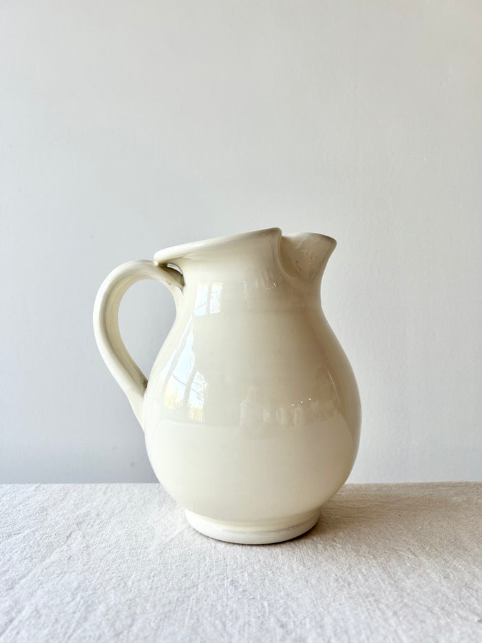 Pompeii Pitcher  - Cream