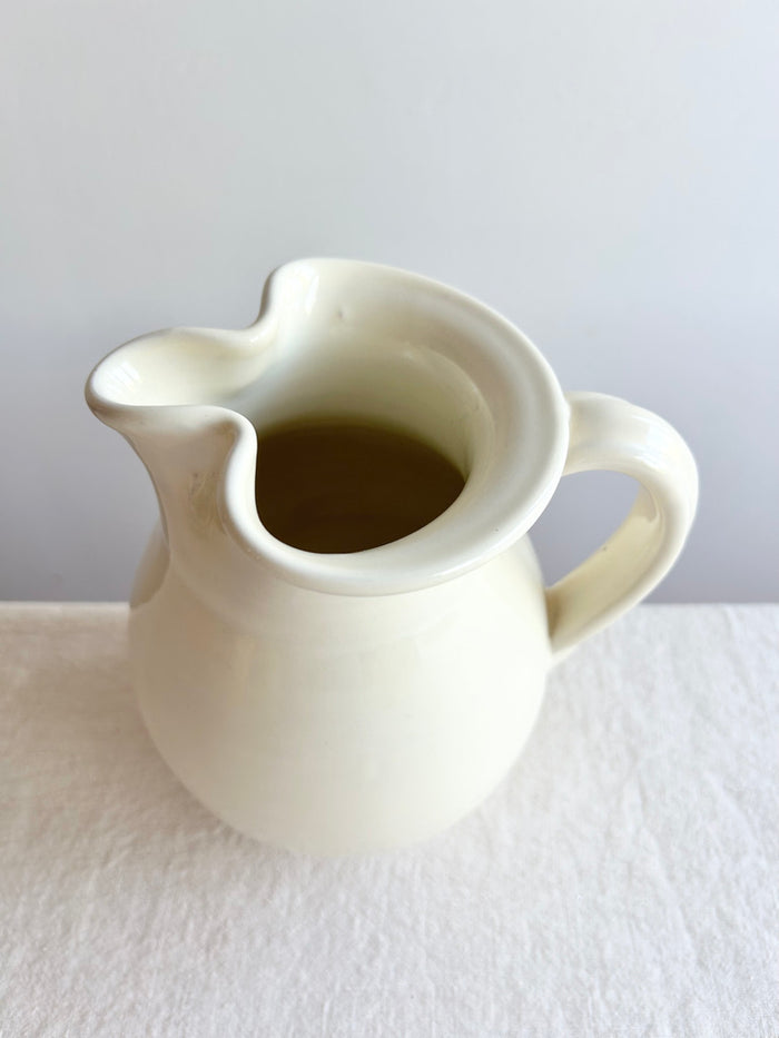 Pompeii Pitcher  - Cream