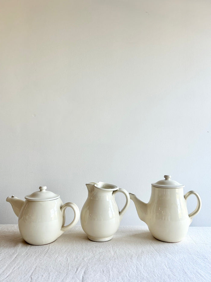 Pompeii Pitcher  - Cream