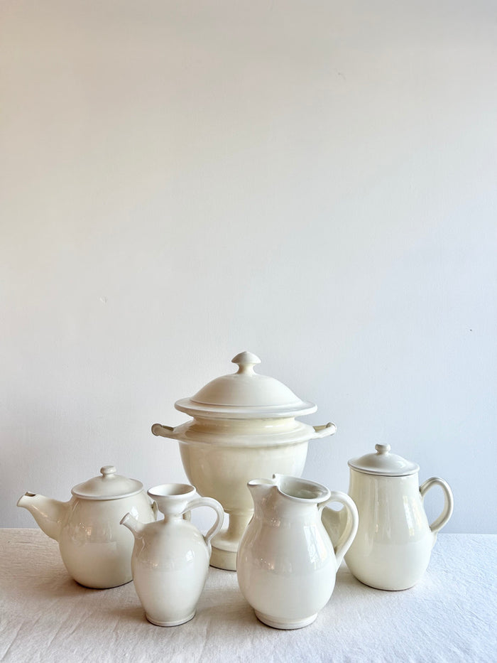 Pompeii Pitcher  - Cream