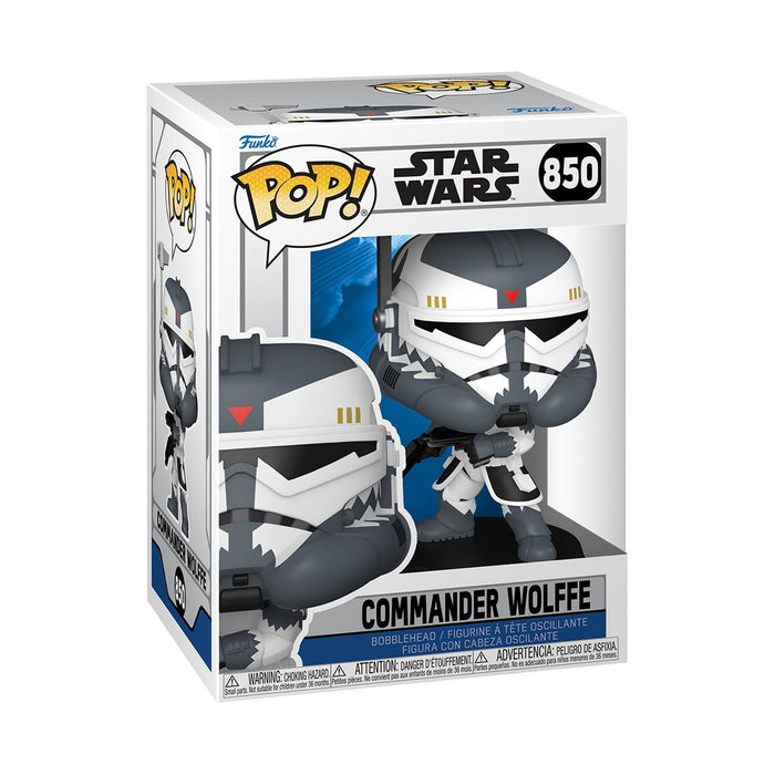 POP Star Wars The Clone Wars Commander Wolffe Vinyl Figure *PRE-ORDER*