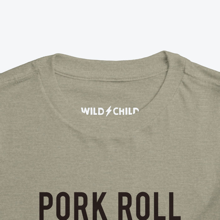 Pork Roll Egg & Cheese II Toddler Tee