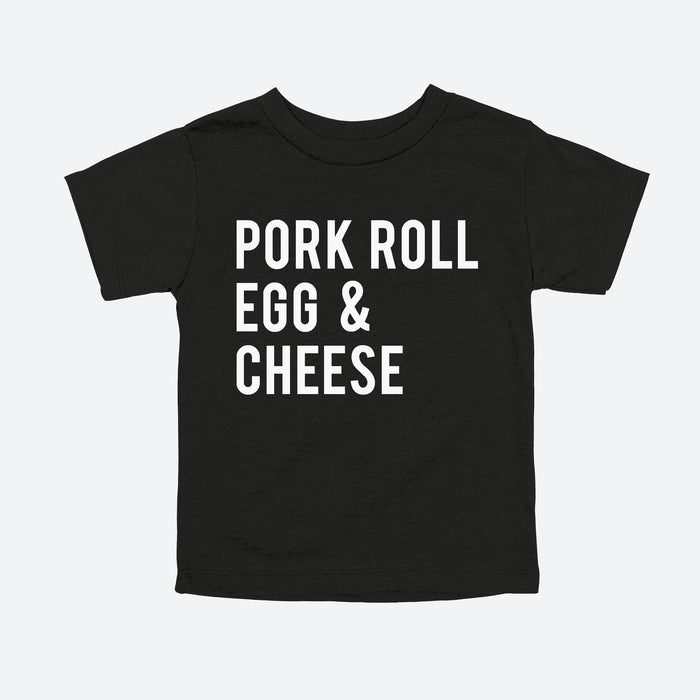 Pork Roll Egg & Cheese Toddler Tee