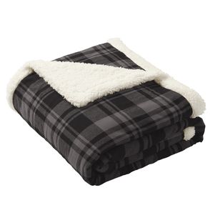 Port Authority Flannel Sherpa Blanket
