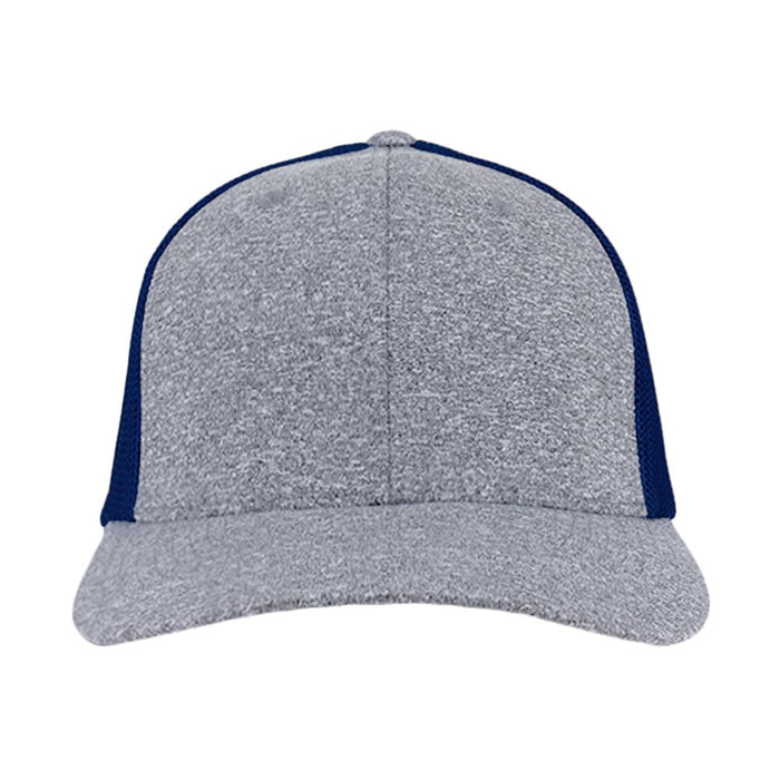 Port Authority Flexfit Melange Mesh Back Trucker Cap