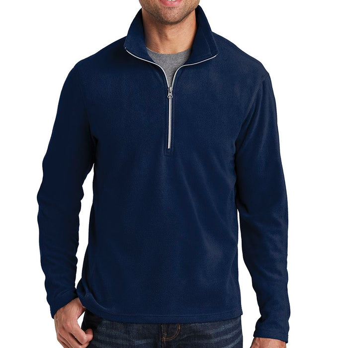 Port Authority Microfleece Half Zip Pullover