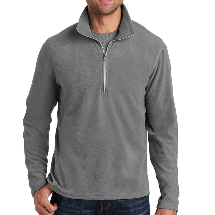 Port Authority Microfleece Half Zip Pullover