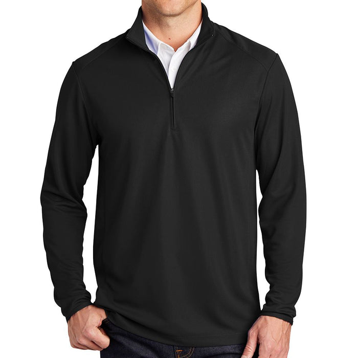 Port Authority Pinpoint Mesh Half-Zip