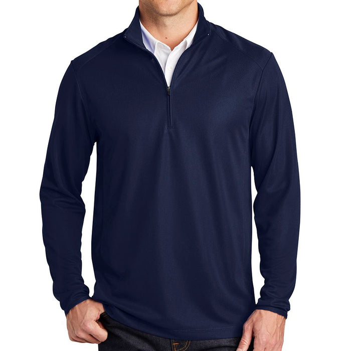 Port Authority Pinpoint Mesh Half-Zip