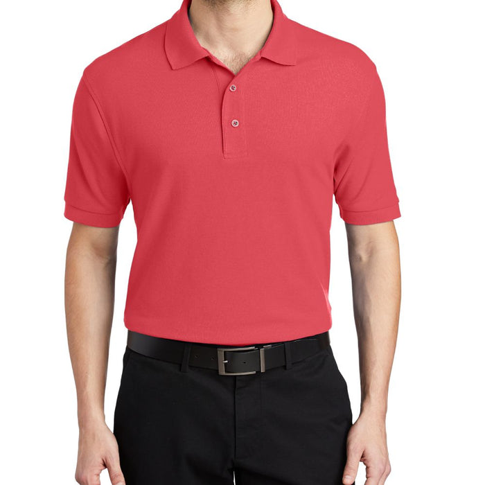 Port Authority Silk Touch Polo