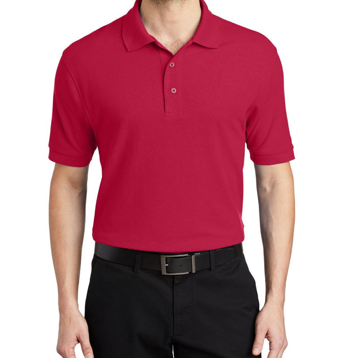 Port Authority Silk Touch Polo
