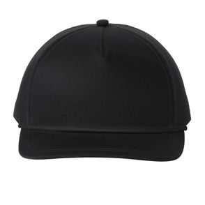Port Authority Snapback Five-Panel Rope Cap