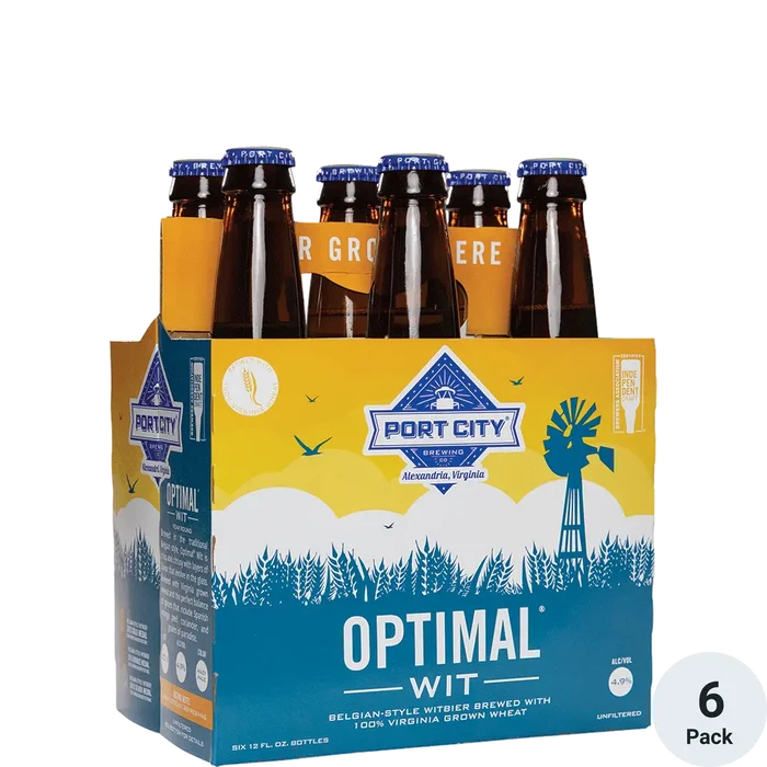 Port City Optimal Wit 6-pack