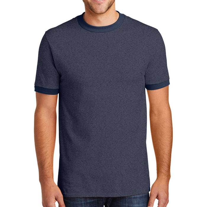 Port & Company Core Cotton Ringer Tee