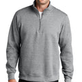 Port & Company Fan Favorite Fleece Quarter-Zip Pullover