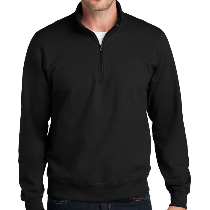 Port & Company Fan Favorite Fleece Quarter-Zip Pullover