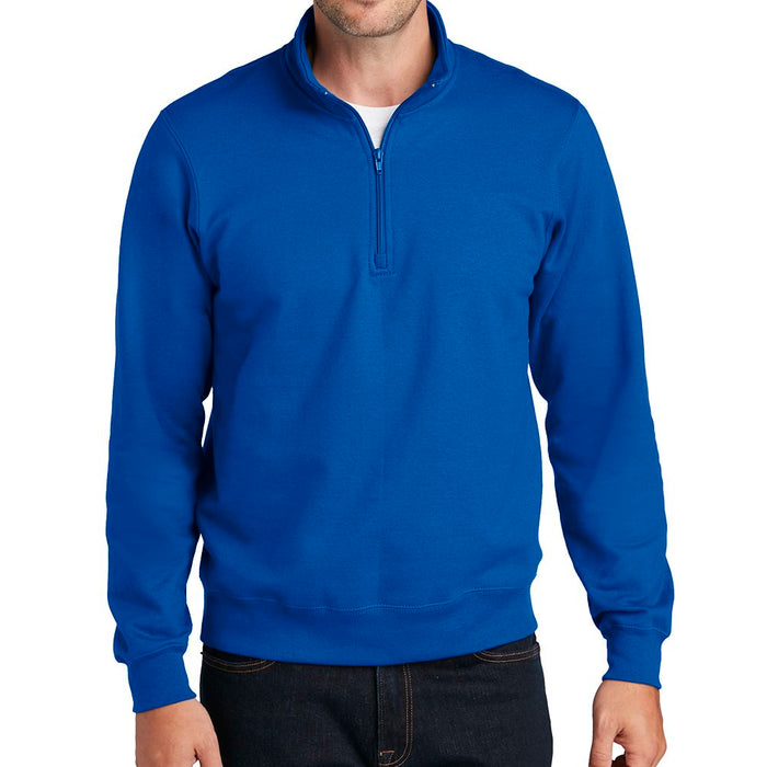 Port & Company Fan Favorite Fleece Quarter-Zip Pullover
