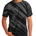 Port & Company Tiger Stripe Tie-Dye Tee